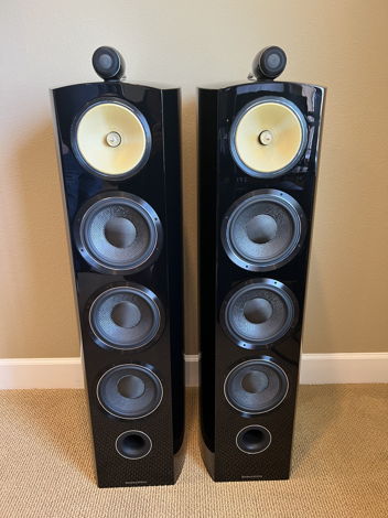 B&W (Bowers & Wilkins) 803 D2's -- Very Nice Condition ...