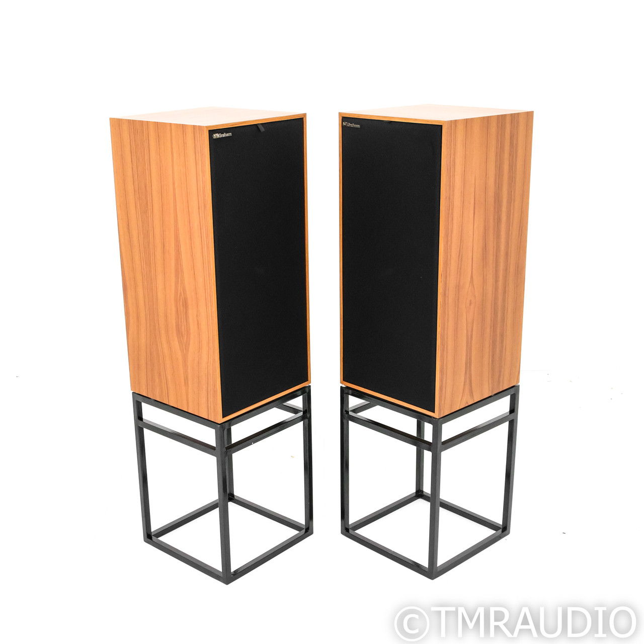 Graham Audio LS8/1 Derek Hughes SE Bookshelf Speakers; ... 2