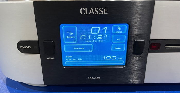 Classe Audio CDP-102 CD Player / Transport with brand n...
