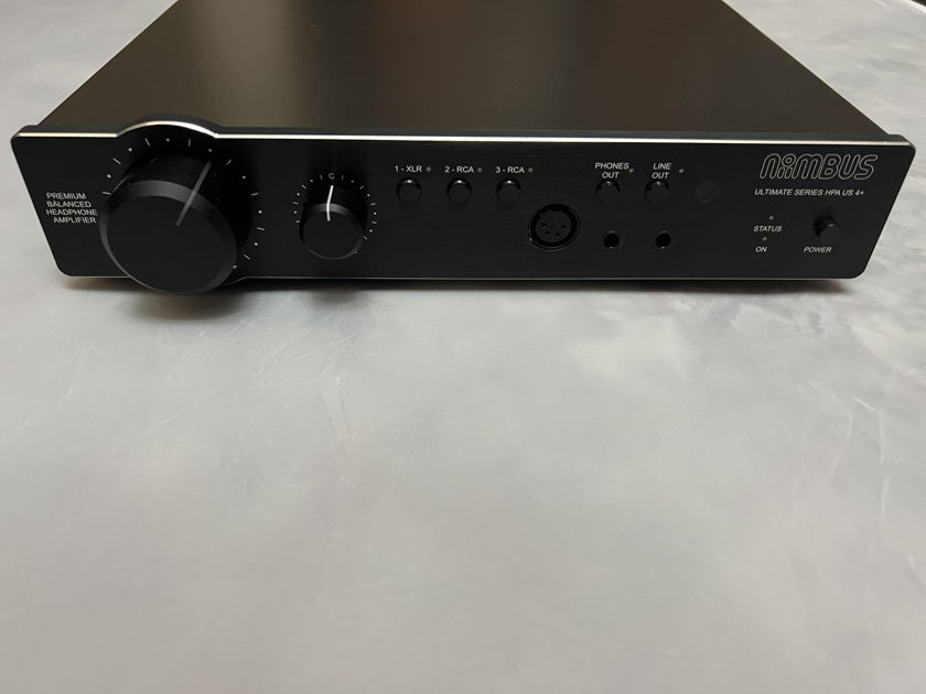 Niimbus US 4+ Headphone Amplifier