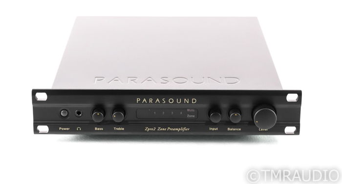 Parasound Zpre2 Stereo Preamplifier; Remote (28002)