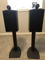 B&W (Bowers & Wilkins) 805D D2 W/ stands and B&W 10" sub 3