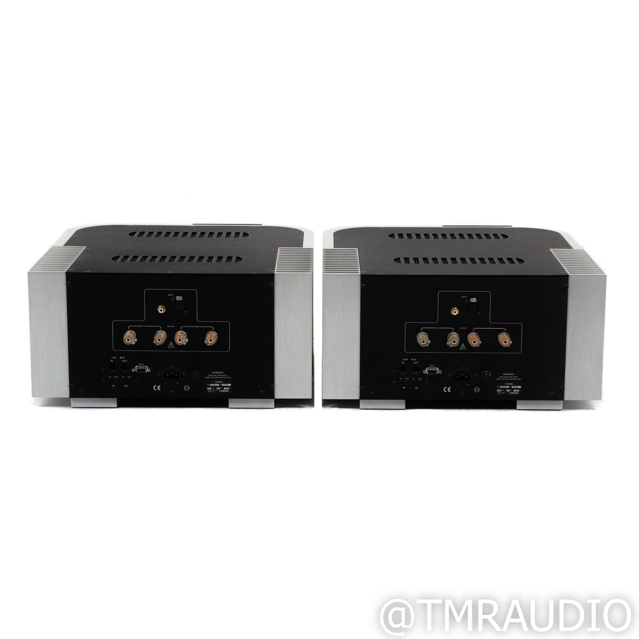 Classe Audio CA-M400 Monoblock Power Amplifiers; Pair (... 5