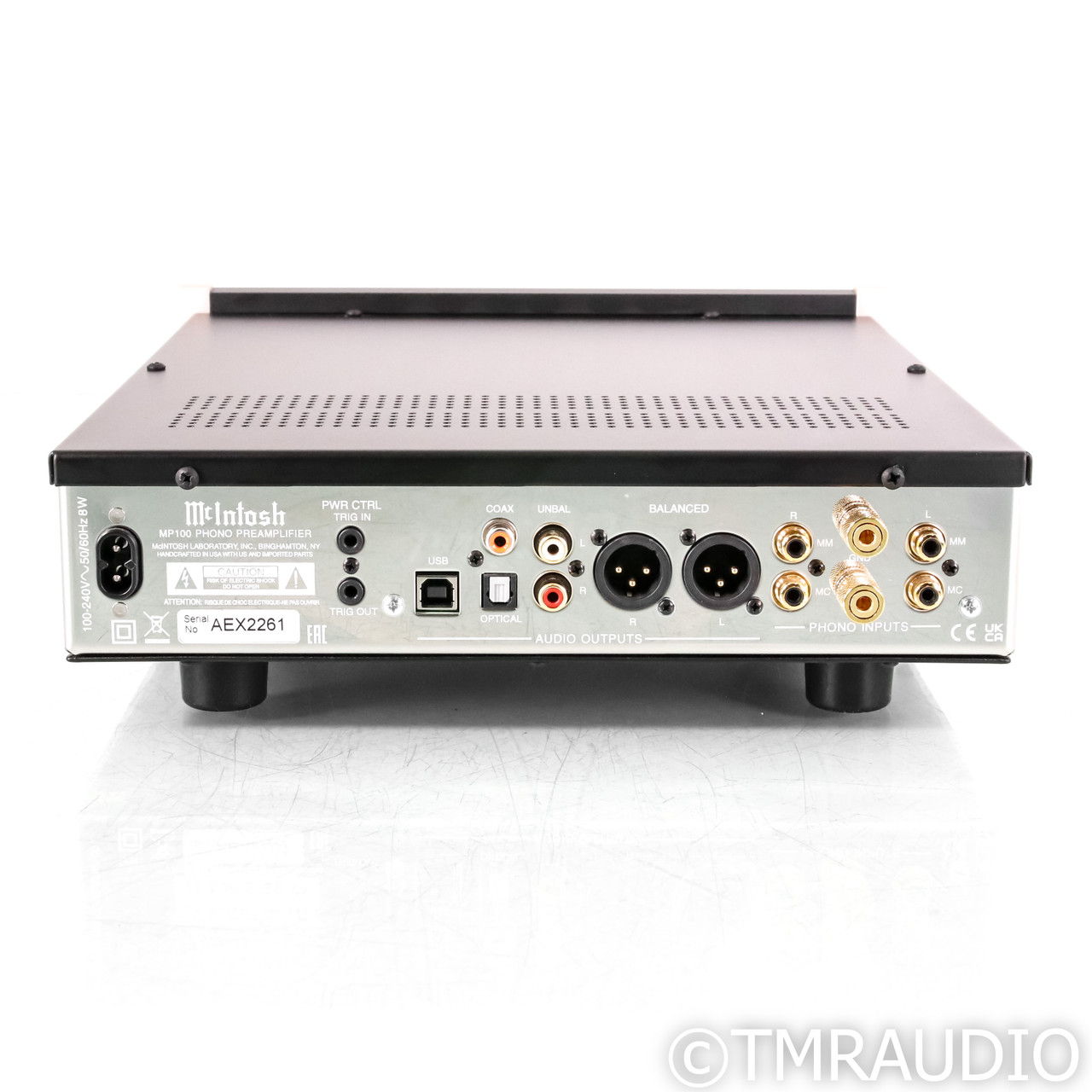 McIntosh MP100 MM & MC Phono Preamplifier (1/6) (67839) 6