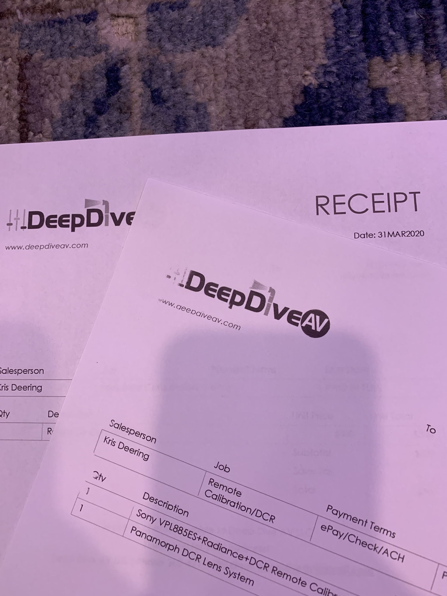 2020 Fully Calibrated Sony VPL-VW885ES 885 4K laser pro... 11