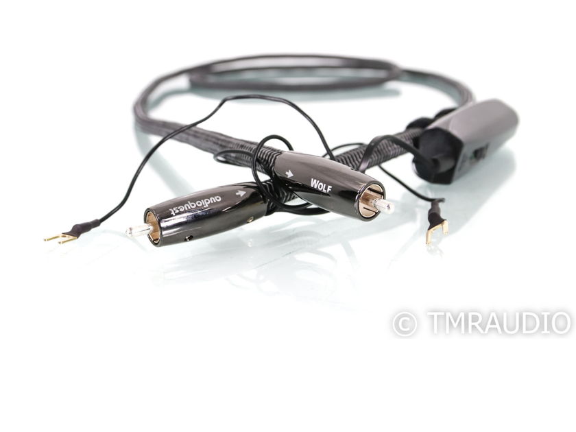AudioQuest Wolf RCA Subwoofer Cable; Singl... For Sale Audiogon