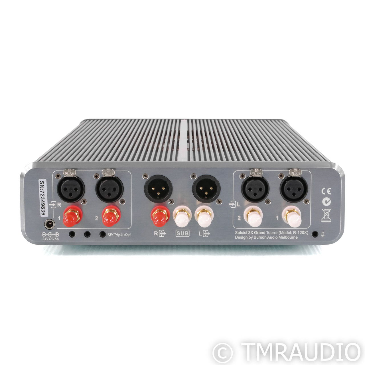 Burson Audio Soloist 3X GT Headphone Amplifier (67747) 5