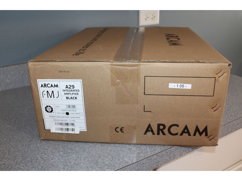 Arcam FMJ-A29 stereo integrated amplifier SUPER CLEAN FACTORY SHIPPING BOX