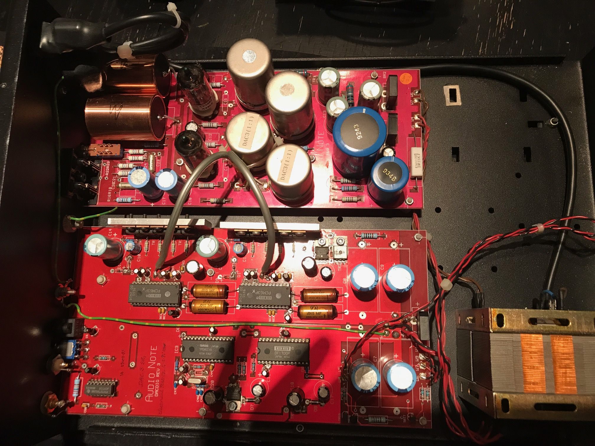 AN DAC-3 Interior