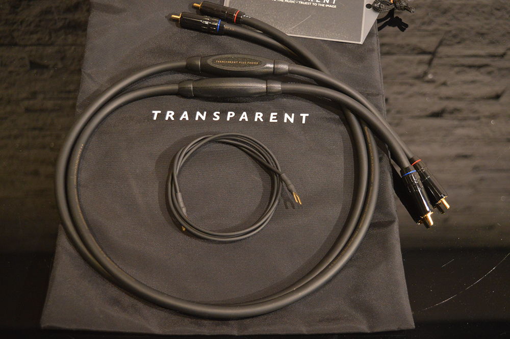 Transparent Audio PLUS Phono G5 Interconnect - 1M (3.3') 2