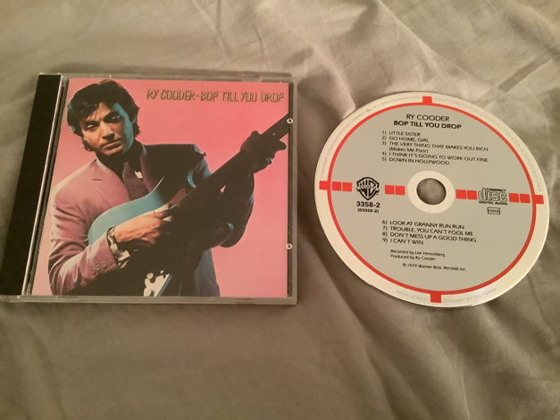 Ry Cooder Warner Brothers Records Target West Germany C...