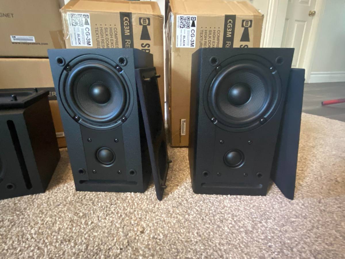 RSL 5 Piece Surround Speakers 3