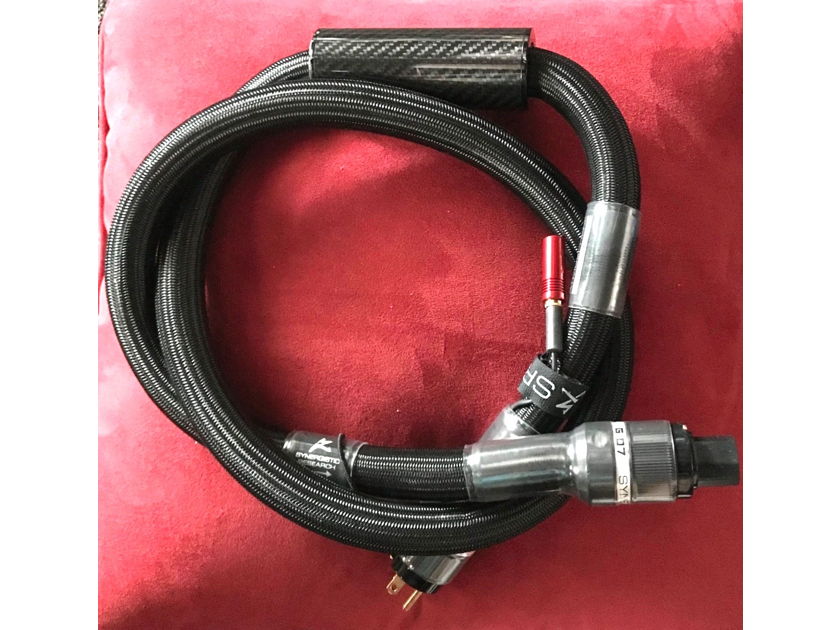 Synergistic Research Atmosphire Level 2 5' Power Cord