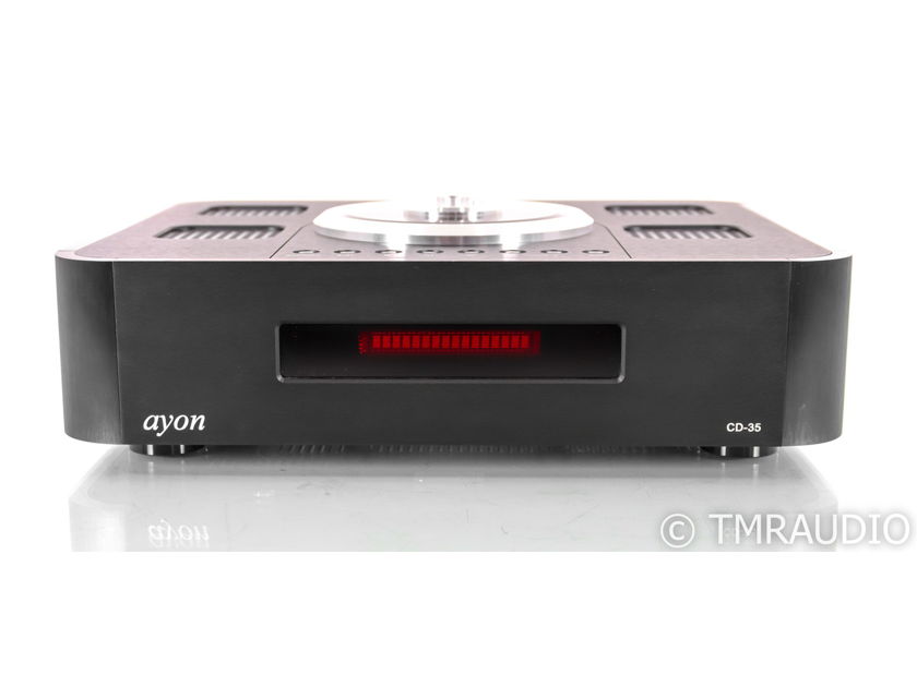 Ayon CD-35 Signature Tube CD / SACD Player; CD35; Remote (48712)