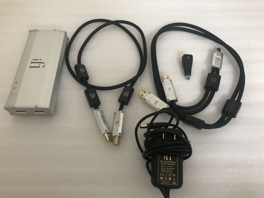 iFi Audio USB Power - USB Cable Mercury - USB Cable Gemini