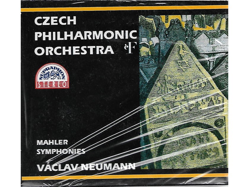 Mahler: Symphonies 1-10 Neumann - Supraphon - 11 CD