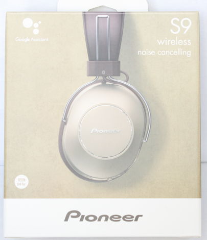 Pioneer SE-MS9BN / S9 Gold Wireless Noise-Cancelling He...