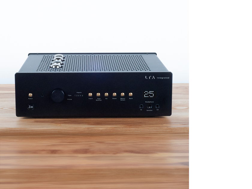 Linear Tube Audio Z40+ Integrated Amplifie For Sale | Audiogon