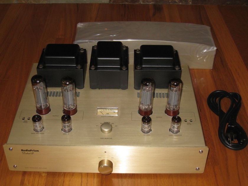 AudioPrism Debut mkII Tube Amplifier
