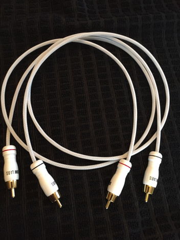 Schmitt Custom Audio DH Labs SS-600 RCA Interconnects/...