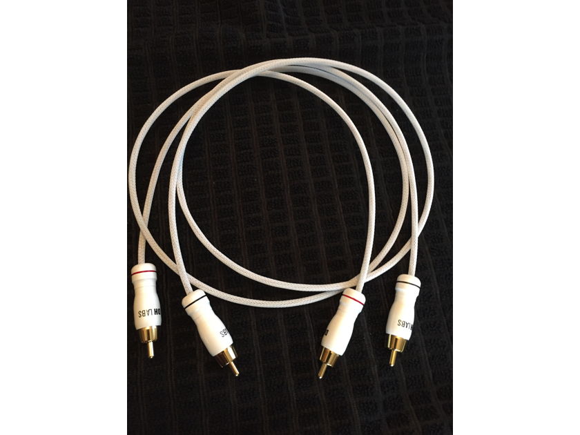 Schmitt Custom Audio DH Labs SS-600 RCA Interconnects/Choice of Wire
