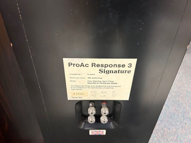 ProAc Response 3 Signature 12