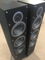 Elac Debut F6 Floorstanding Speakers - Black Satin - DEMO 2