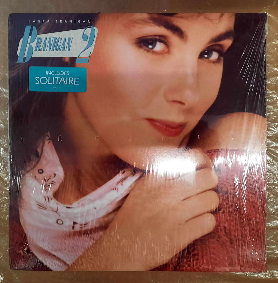Laura Branigan – Branigan 2  / 1983  SEALED MINT ORIG ...