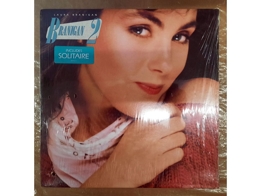 Laura Branigan – Branigan 2  / 1983  SEALED MINT ORIG VINYL LP Atlantic 80052-1