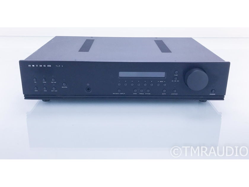 Anthem TLP-1 Preamplifier / Tuner; TLP1; AS-IS (Main Output Hum; No Remote) (18295)