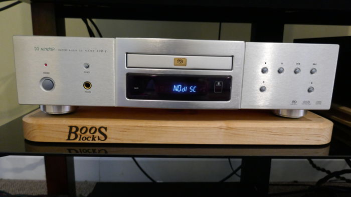 Xindak Audio SCD-2 CD/SACD tube player (Sony SCD-1)  $2...