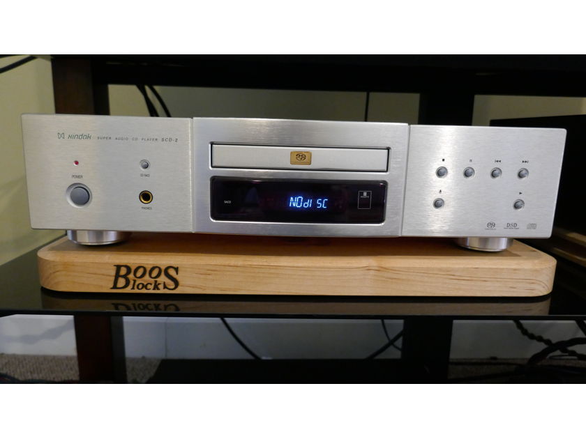 Xindak Audio SCD-2 CD/SACD tube player (Sony SCD-1)  $200 price reduction!