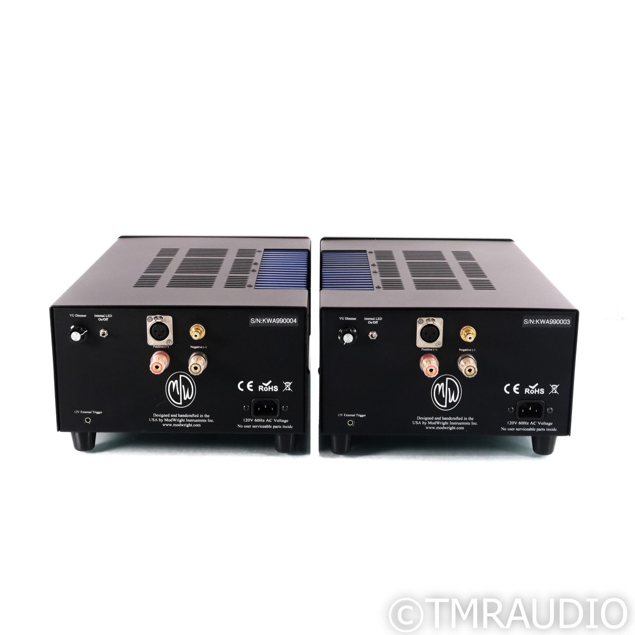 ModWright Instruments KWA 99 MOSFET Monoblock Power Amp... 5