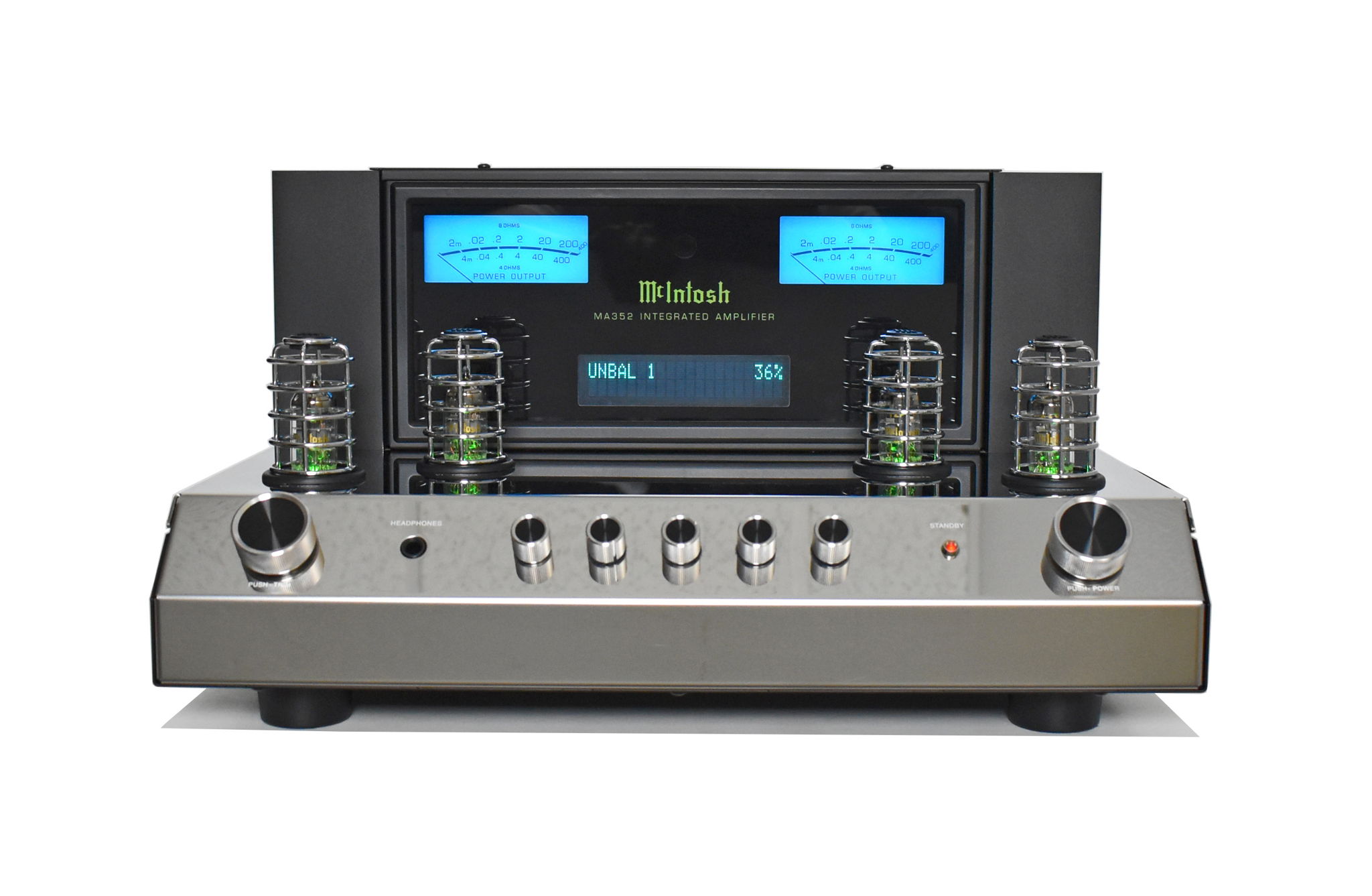 McIntosh MA352 2-CH 200wpc @ 8-Ohms Hybrid Integrated A... 4