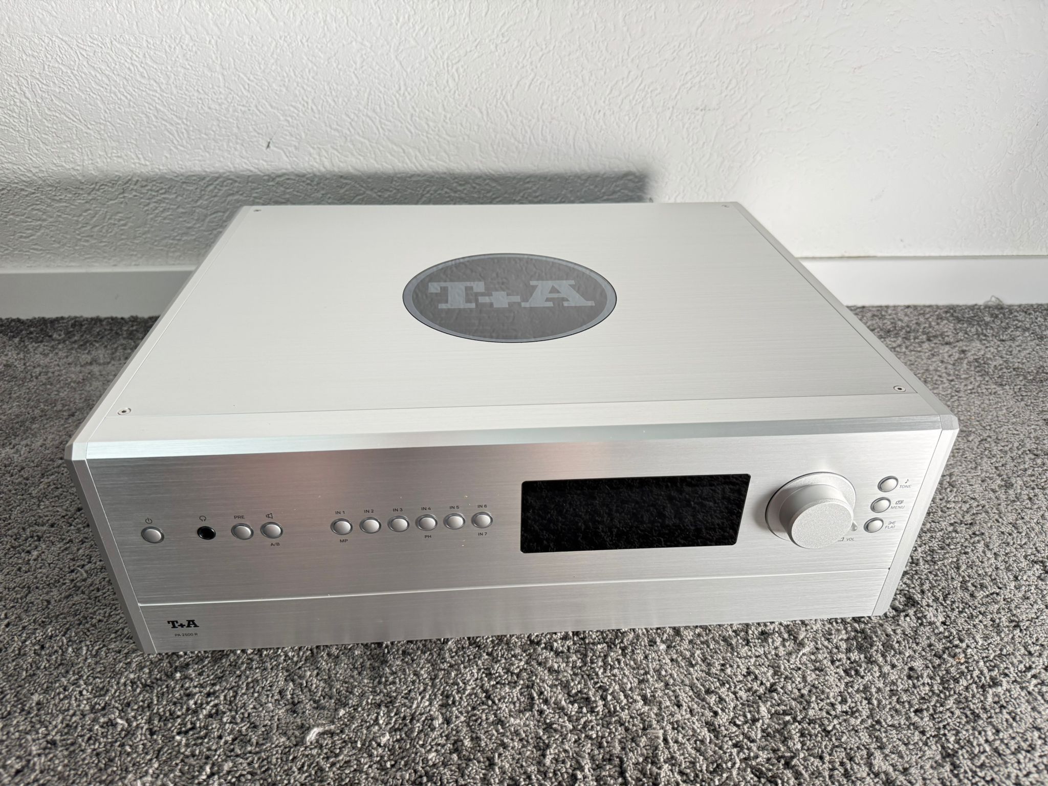 T+A Elektroakustik PA2500R PA 2500 R integrated amplifi...