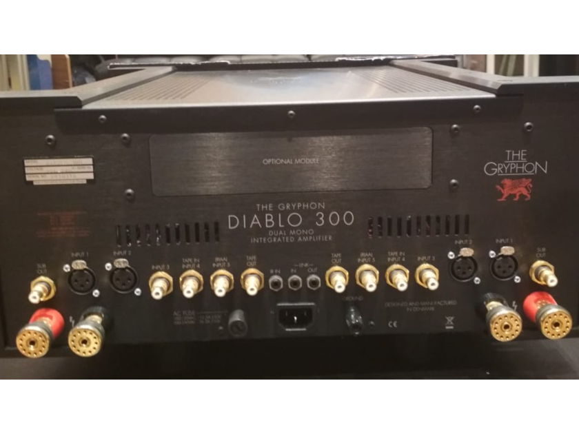 Gryphon Diablo 300 Like New!!