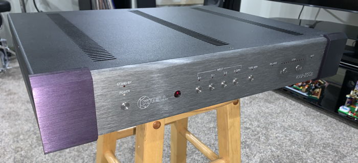 Krell KAV-250p Preamplifier in Excellent Condition w/ R...
