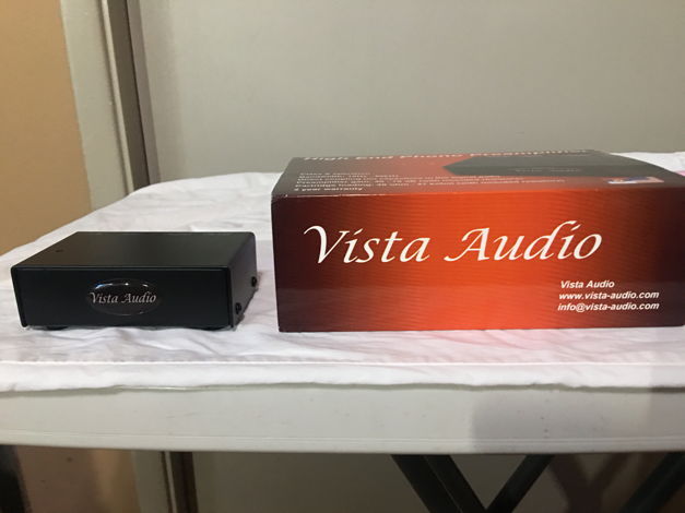 Vista Audio Phono 1 Mk II MM / MC Phono Stage