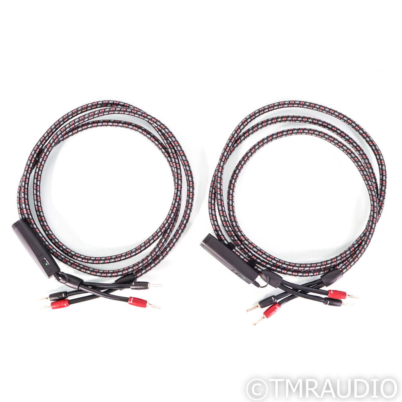 AudioQuest CV-8 Hyperlitz Speaker Cables; 2.4m Pair (68... 2