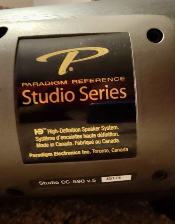 Paradigm Reference Studio CC-590 v5 Center Channel Spea... 4