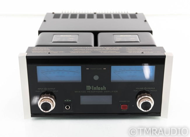 McIntosh MHA100 Headphone / Integrated Amplifier; DAC; ...