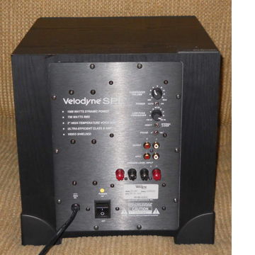 Velodyne ベロダイン サブウーファー SPL-1000 SPL10WLJ 2001年製 動作