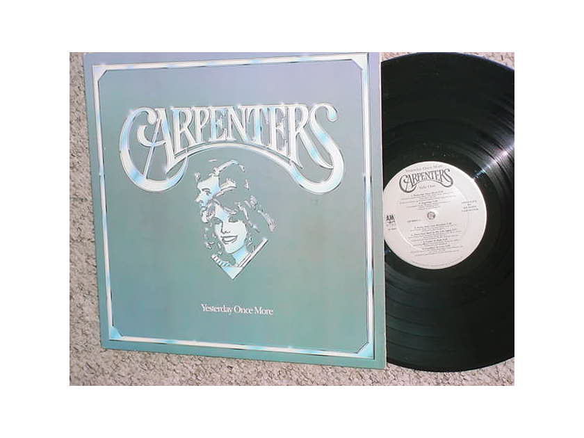 The Carpenters double lp record - yesterday once more