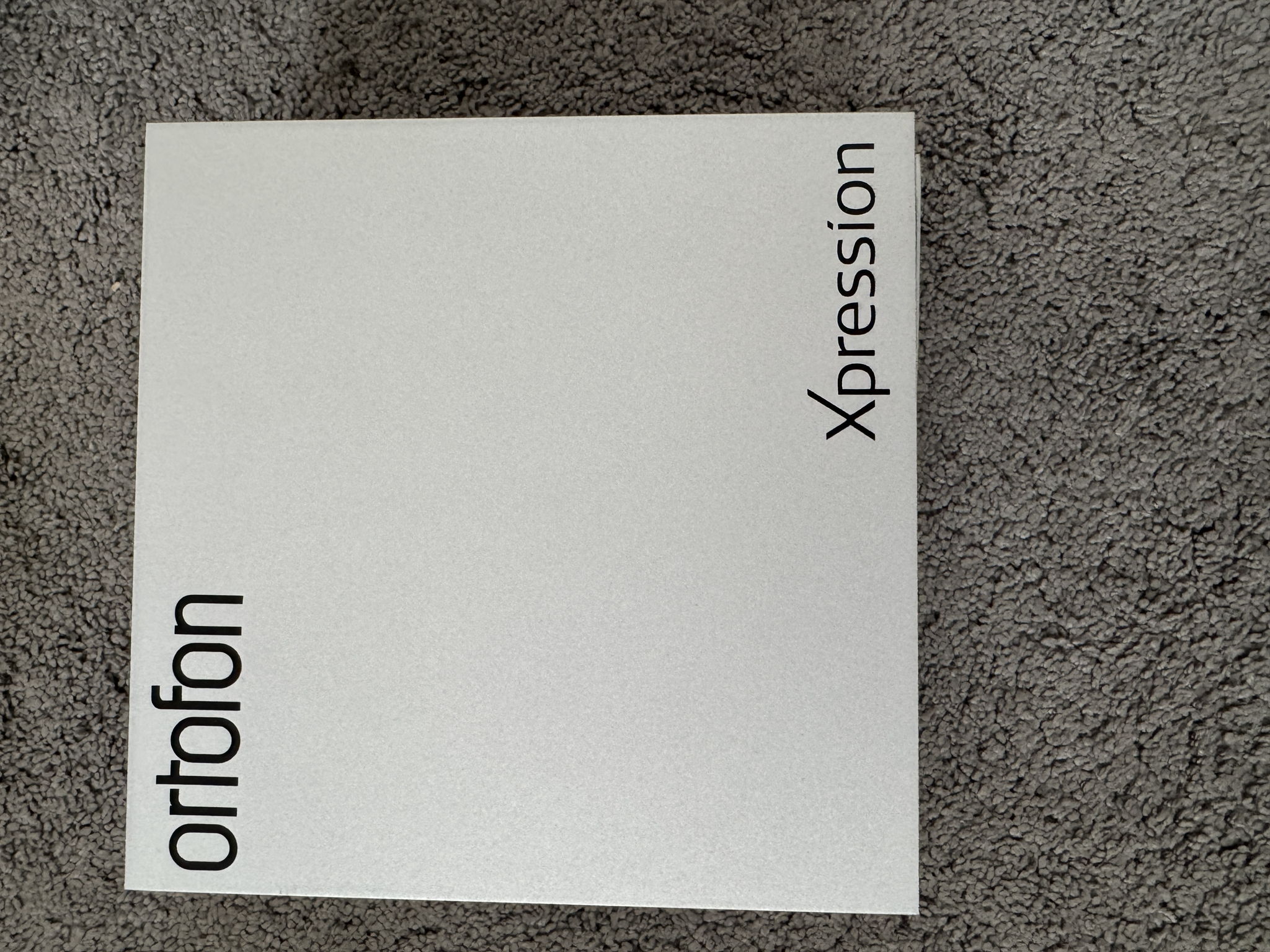 Ortofon MC Xpression Heritage High End MC cartdige 6