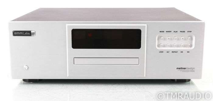 EMM Labs CDSA SE SACD / CD Player; Silver; Remote (36711)