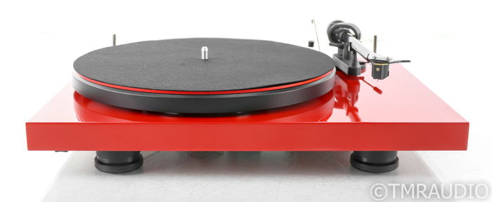Pro-Ject Debut Carbon Evo DC Turntable; Red; Carbon Ton...