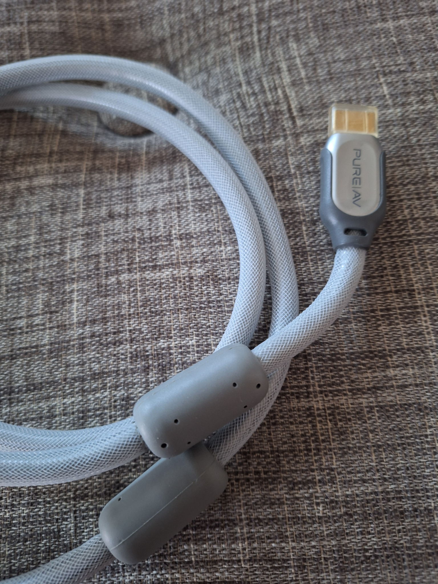 Pure AV/Belkin HDMI 1.0 meter Interconnect BRAND NEW Fl... 7