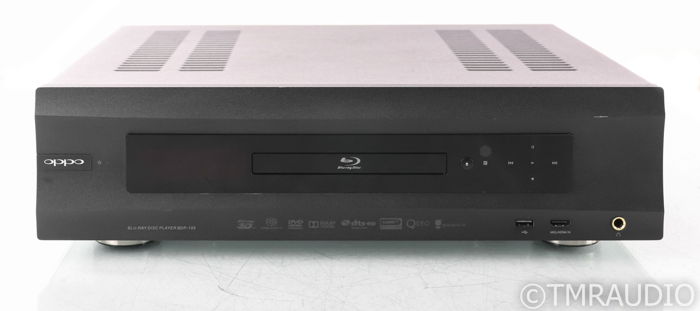 Oppo BDP-105 Universal Blu-Ray Player; BDP105; DAC; USB...