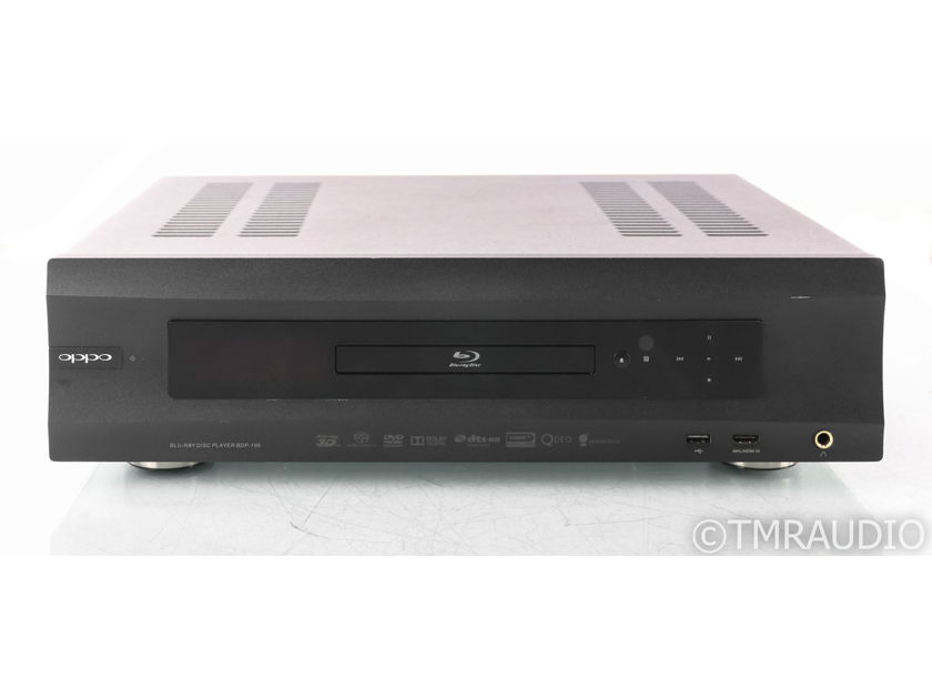 Oppo BDP-105 Universal Blu-Ray Player; BDP105; DAC; USB; Remote (37792)