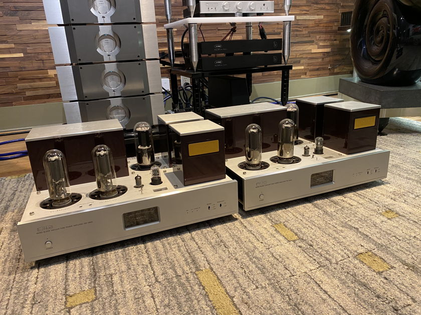 Like new Pair Triode Corporation TRX-M845 6mths old 1 owner Crates